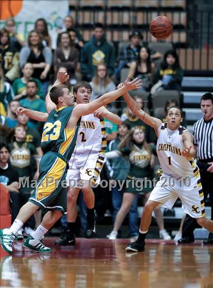 Thumbnail 1 in Sierra vs. Kingsburg (CIF CS D4 Final) photogallery.
