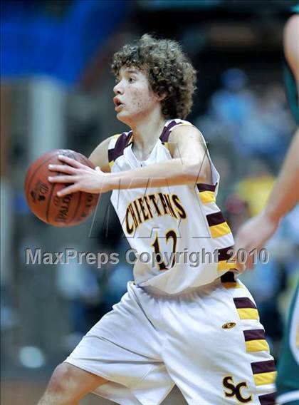 Thumbnail 3 in Sierra vs. Kingsburg (CIF CS D4 Final) photogallery.