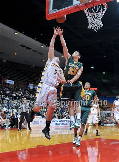 Thumbnail 1 in Sierra vs. Kingsburg (CIF CS D4 Final) photogallery.