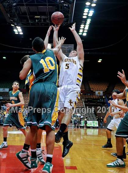 Thumbnail 1 in Sierra vs. Kingsburg (CIF CS D4 Final) photogallery.