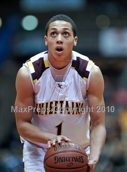 Thumbnail 3 in Sierra vs. Kingsburg (CIF CS D4 Final) photogallery.