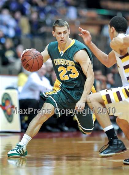 Thumbnail 3 in Sierra vs. Kingsburg (CIF CS D4 Final) photogallery.