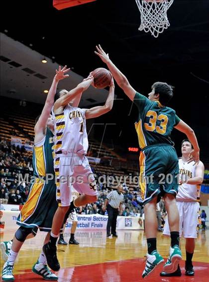 Thumbnail 2 in Sierra vs. Kingsburg (CIF CS D4 Final) photogallery.