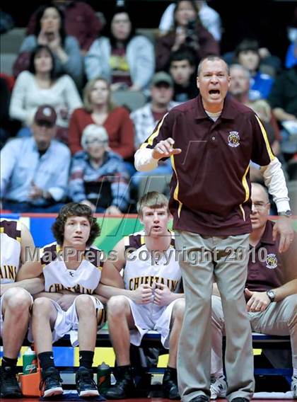 Thumbnail 3 in Sierra vs. Kingsburg (CIF CS D4 Final) photogallery.