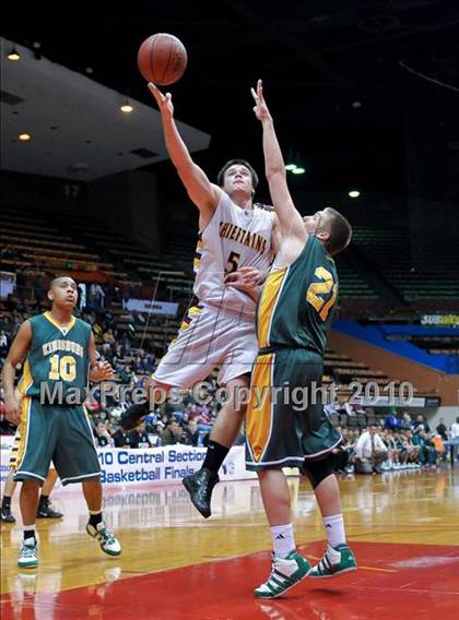 Thumbnail 1 in Sierra vs. Kingsburg (CIF CS D4 Final) photogallery.