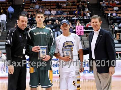 Thumbnail 3 in Sierra vs. Kingsburg (CIF CS D4 Final) photogallery.