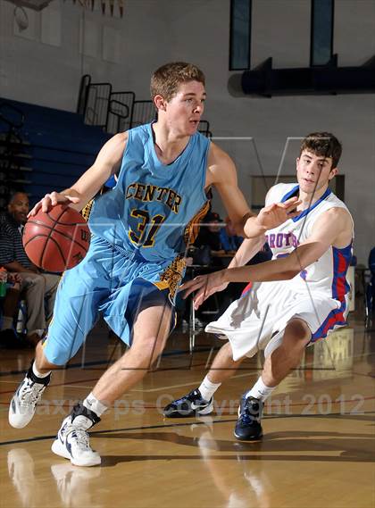 Thumbnail 2 in Center vs. Christian Brothers (Les Curry Invitational) photogallery.