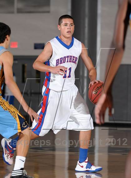 Thumbnail 2 in Center vs. Christian Brothers (Les Curry Invitational) photogallery.