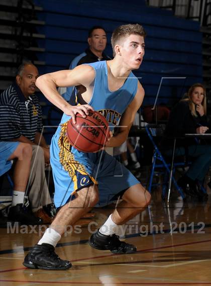 Thumbnail 3 in Center vs. Christian Brothers (Les Curry Invitational) photogallery.