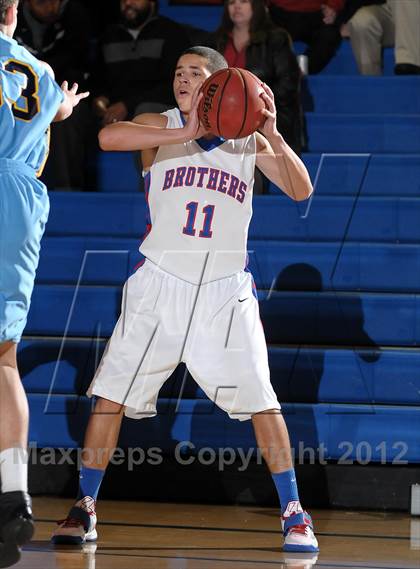 Thumbnail 2 in Center vs. Christian Brothers (Les Curry Invitational) photogallery.