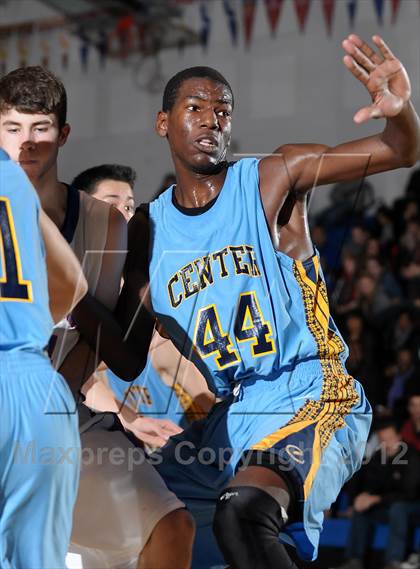 Thumbnail 3 in Center vs. Christian Brothers (Les Curry Invitational) photogallery.