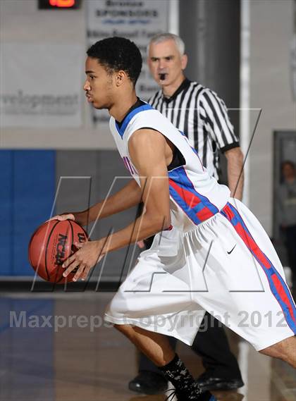 Thumbnail 3 in Center vs. Christian Brothers (Les Curry Invitational) photogallery.
