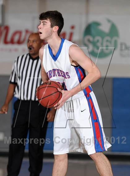 Thumbnail 3 in Center vs. Christian Brothers (Les Curry Invitational) photogallery.