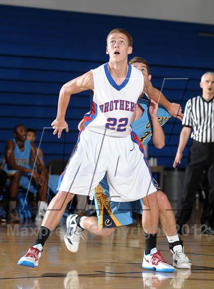 Thumbnail 1 in Center vs. Christian Brothers (Les Curry Invitational) photogallery.