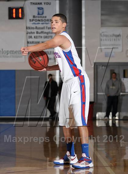 Thumbnail 3 in Center vs. Christian Brothers (Les Curry Invitational) photogallery.