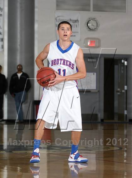 Thumbnail 2 in Center vs. Christian Brothers (Les Curry Invitational) photogallery.
