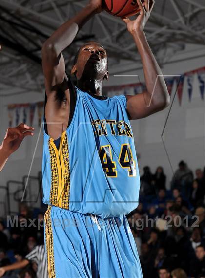 Thumbnail 3 in Center vs. Christian Brothers (Les Curry Invitational) photogallery.