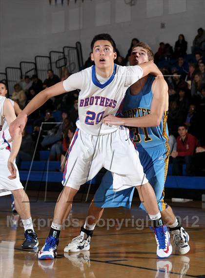 Thumbnail 2 in Center vs. Christian Brothers (Les Curry Invitational) photogallery.