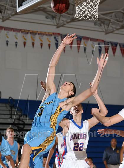 Thumbnail 3 in Center vs. Christian Brothers (Les Curry Invitational) photogallery.