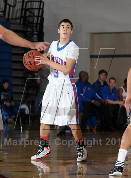 Thumbnail 1 in Center vs. Christian Brothers (Les Curry Invitational) photogallery.