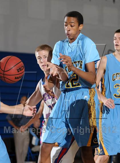 Thumbnail 1 in Center vs. Christian Brothers (Les Curry Invitational) photogallery.