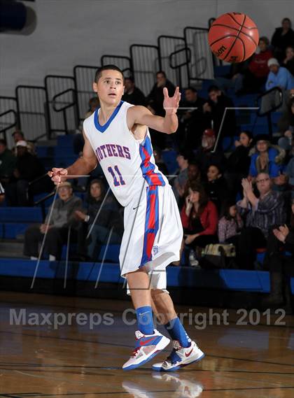 Thumbnail 2 in Center vs. Christian Brothers (Les Curry Invitational) photogallery.