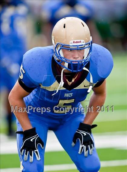 Thumbnail 2 in Mainland vs. West Point (Gridiron Challenge) photogallery.