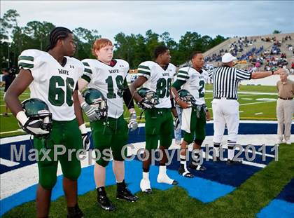 Thumbnail 2 in Mainland vs. West Point (Gridiron Challenge) photogallery.