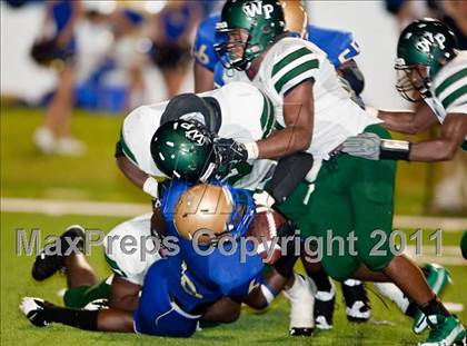 Thumbnail 2 in Mainland vs. West Point (Gridiron Challenge) photogallery.
