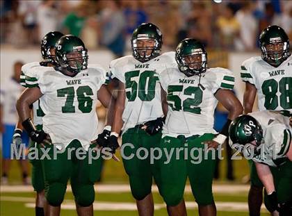Thumbnail 2 in Mainland vs. West Point (Gridiron Challenge) photogallery.