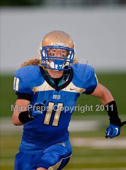Thumbnail 2 in Mainland vs. West Point (Gridiron Challenge) photogallery.