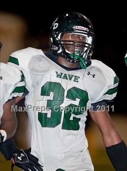Thumbnail 3 in Mainland vs. West Point (Gridiron Challenge) photogallery.