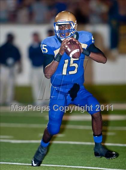 Thumbnail 2 in Mainland vs. West Point (Gridiron Challenge) photogallery.