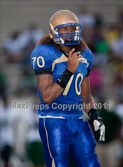 Thumbnail 1 in Mainland vs. West Point (Gridiron Challenge) photogallery.