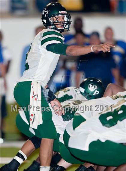 Thumbnail 2 in Mainland vs. West Point (Gridiron Challenge) photogallery.