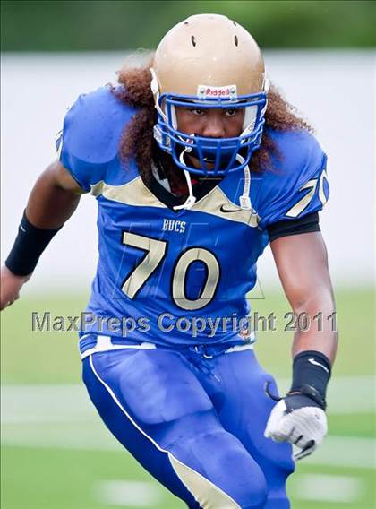 Thumbnail 1 in Mainland vs. West Point (Gridiron Challenge) photogallery.