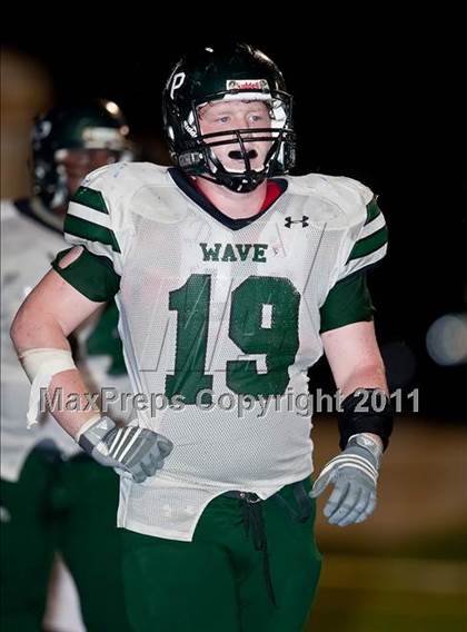 Thumbnail 2 in Mainland vs. West Point (Gridiron Challenge) photogallery.