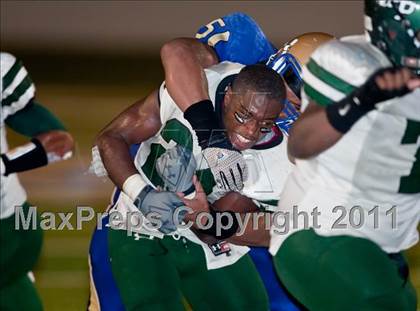Thumbnail 2 in Mainland vs. West Point (Gridiron Challenge) photogallery.
