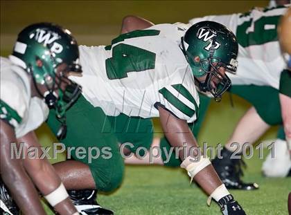 Thumbnail 2 in Mainland vs. West Point (Gridiron Challenge) photogallery.