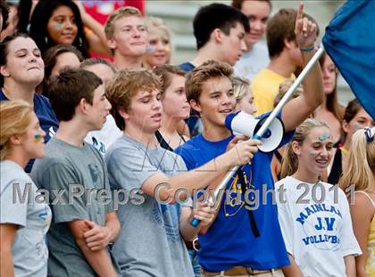 Thumbnail 3 in Mainland vs. West Point (Gridiron Challenge) photogallery.