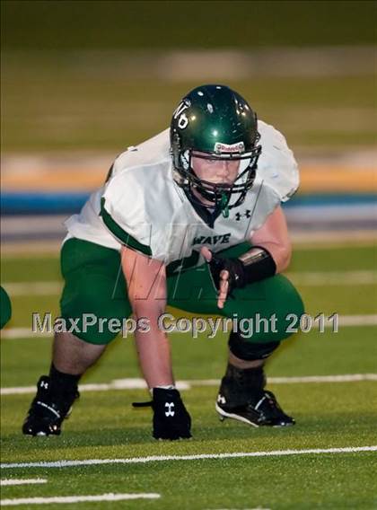 Thumbnail 3 in Mainland vs. West Point (Gridiron Challenge) photogallery.