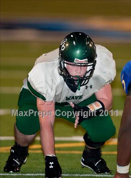 Thumbnail 3 in Mainland vs. West Point (Gridiron Challenge) photogallery.