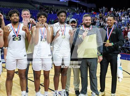 Thumbnail 2 in Plano East vs. Stony Point (UIL 6A Basketball Final Medal Ceremony) photogallery.