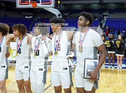 Thumbnail 1 in Plano East vs. Stony Point (UIL 6A Basketball Final Medal Ceremony) photogallery.