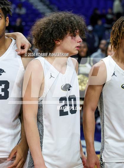 Thumbnail 3 in Plano East vs. Stony Point (UIL 6A Basketball Final Medal Ceremony) photogallery.