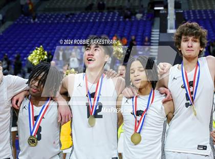 Thumbnail 2 in Plano East vs. Stony Point (UIL 6A Basketball Final Medal Ceremony) photogallery.