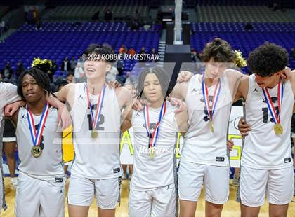 Thumbnail 3 in Plano East vs. Stony Point (UIL 6A Basketball Final Medal Ceremony) photogallery.