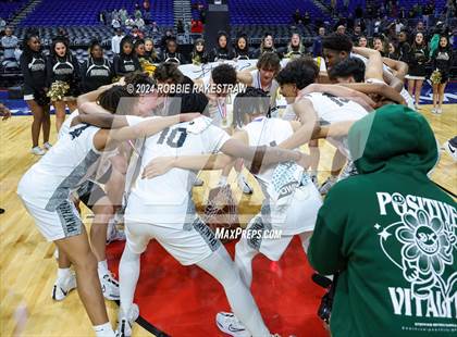 Thumbnail 1 in Plano East vs. Stony Point (UIL 6A Basketball Final Medal Ceremony) photogallery.