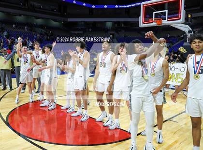 Thumbnail 3 in Plano East vs. Stony Point (UIL 6A Basketball Final Medal Ceremony) photogallery.