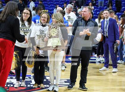 Thumbnail 3 in Plano East vs. Stony Point (UIL 6A Basketball Final Medal Ceremony) photogallery.